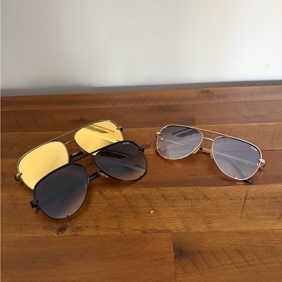 Quay Australia Accessories - Set of 3 Quay x Desi Perkins sunglasses